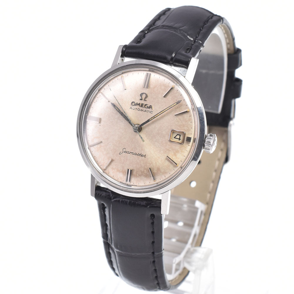 OMEGA Seamaster vintage Date Silver Dial Automatic Men's
 Watch G#149898