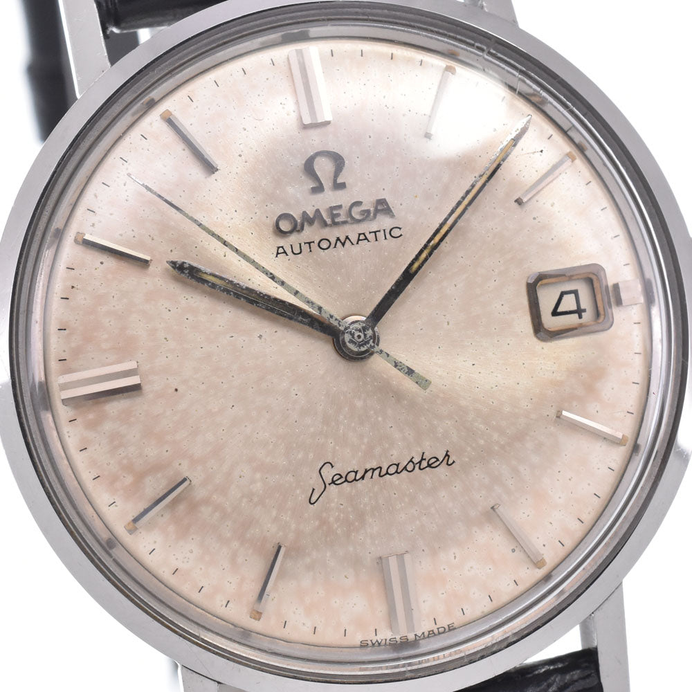 OMEGA Seamaster vintage Date Silver Dial Automatic Men's
 Watch G#149898