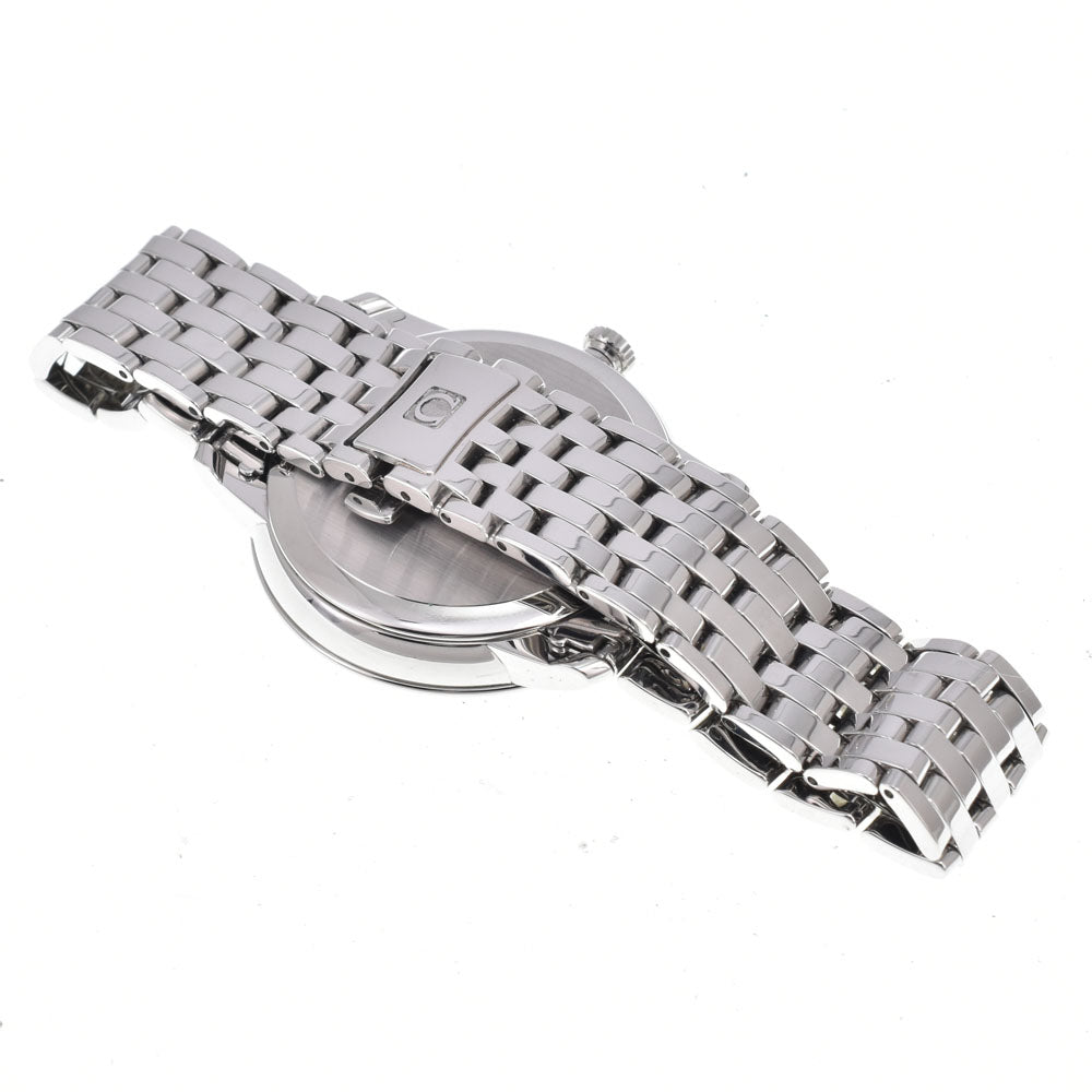 with paper OMEGA Devil Prestige Co-Axial 424.10.40.20.02.003 Silver Dial Automatic Men's
 Watch G#149899