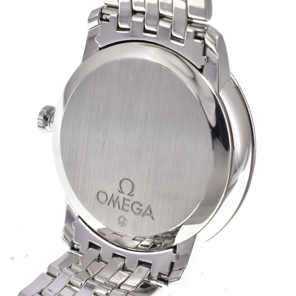 with paper OMEGA Devil Prestige Co-Axial 424.10.40.20.02.003 Silver Dial Automatic Men's
 Watch G#149899