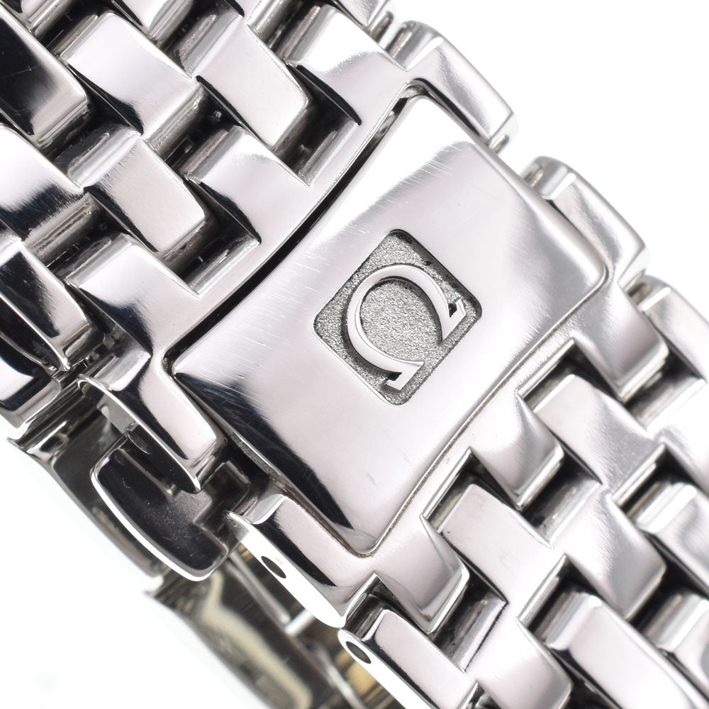 with paper OMEGA Devil Prestige Co-Axial 424.10.40.20.02.003 Silver Dial Automatic Men's
 Watch G#149899