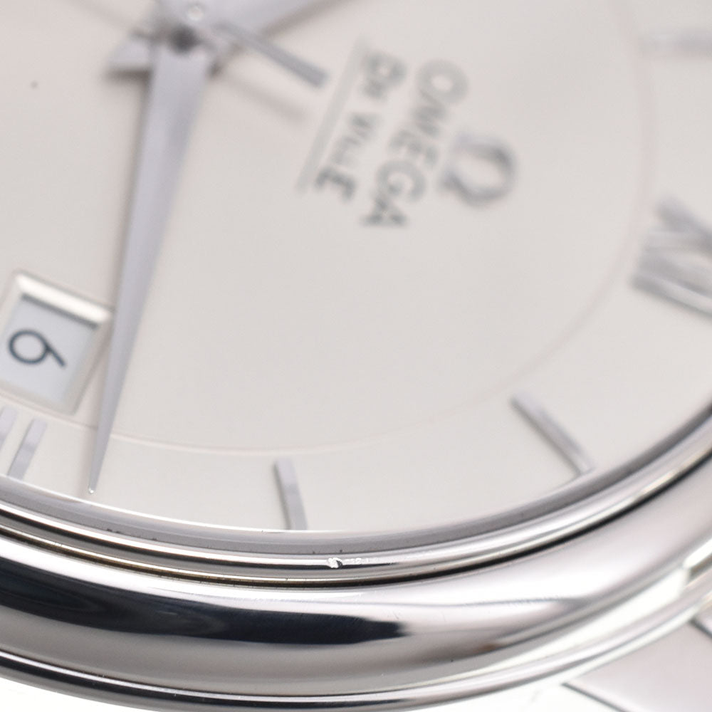 with paper OMEGA Devil Prestige Co-Axial 424.10.40.20.02.003 Silver Dial Automatic Men's
 Watch G#149899