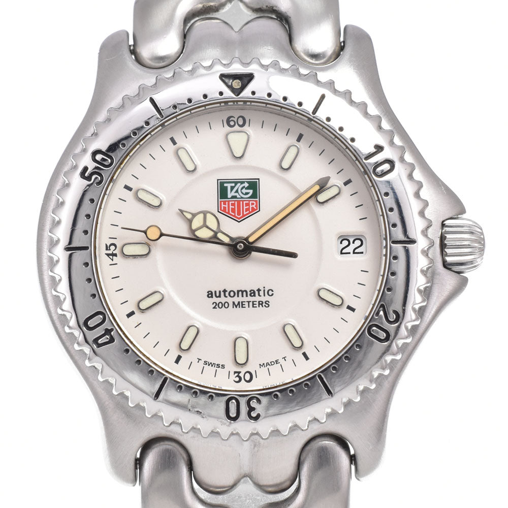 TAG HEUER S / el Professional 200M S89.706 Date white Dial Automatic Men's
 Watch G#149900