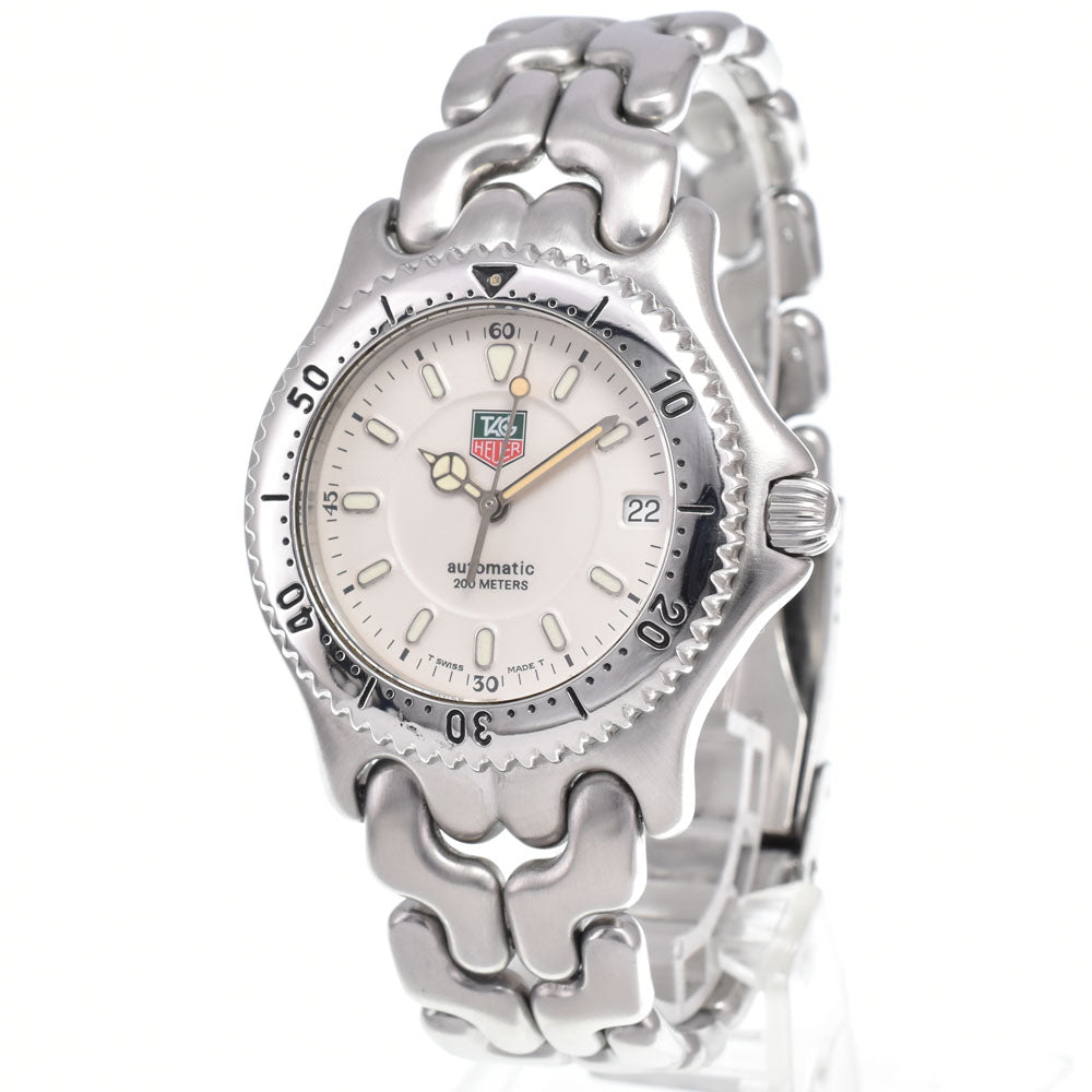 TAG HEUER S / el Professional 200M S89.706 Date white Dial Automatic Men's
 Watch G#149900