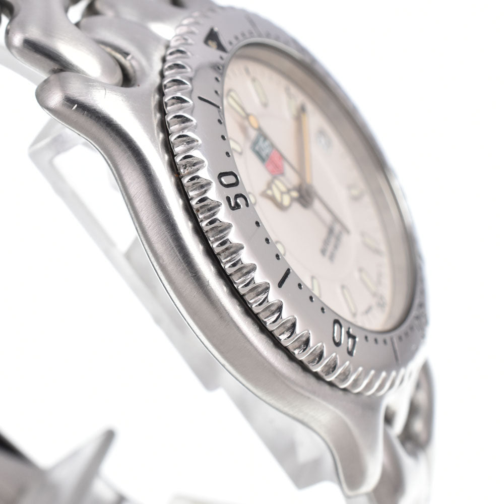 TAG HEUER S / el Professional 200M S89.706 Date white Dial Automatic Men's
 Watch G#149900