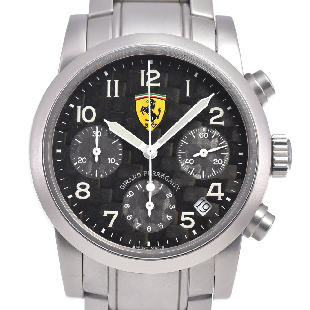 GIRARD-PERREGAUX Ferrari chronograph 8020 black Dial Automatic Men's
 Watch E#149903