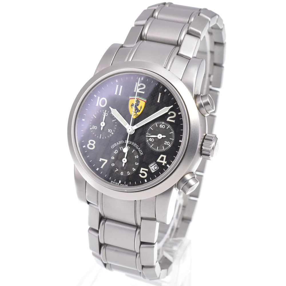 GIRARD-PERREGAUX Ferrari chronograph 8020 black Dial Automatic Men's
 Watch E#149903