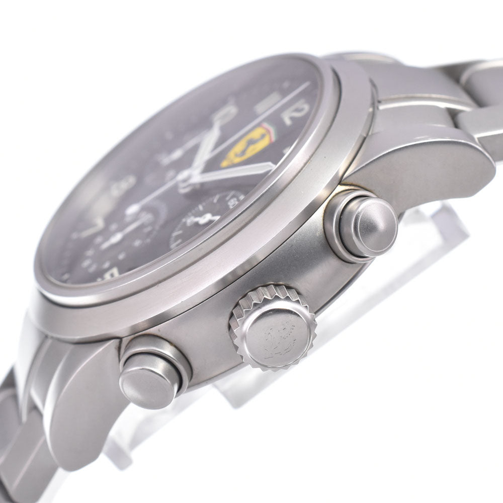GIRARD-PERREGAUX Ferrari chronograph 8020 black Dial Automatic Men's
 Watch E#149903