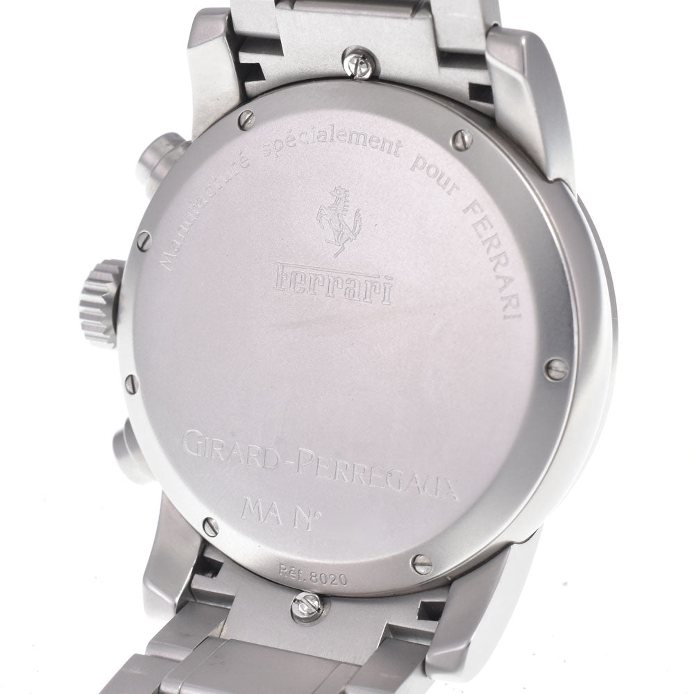 GIRARD-PERREGAUX Ferrari chronograph 8020 black Dial Automatic Men's
 Watch E#149903
