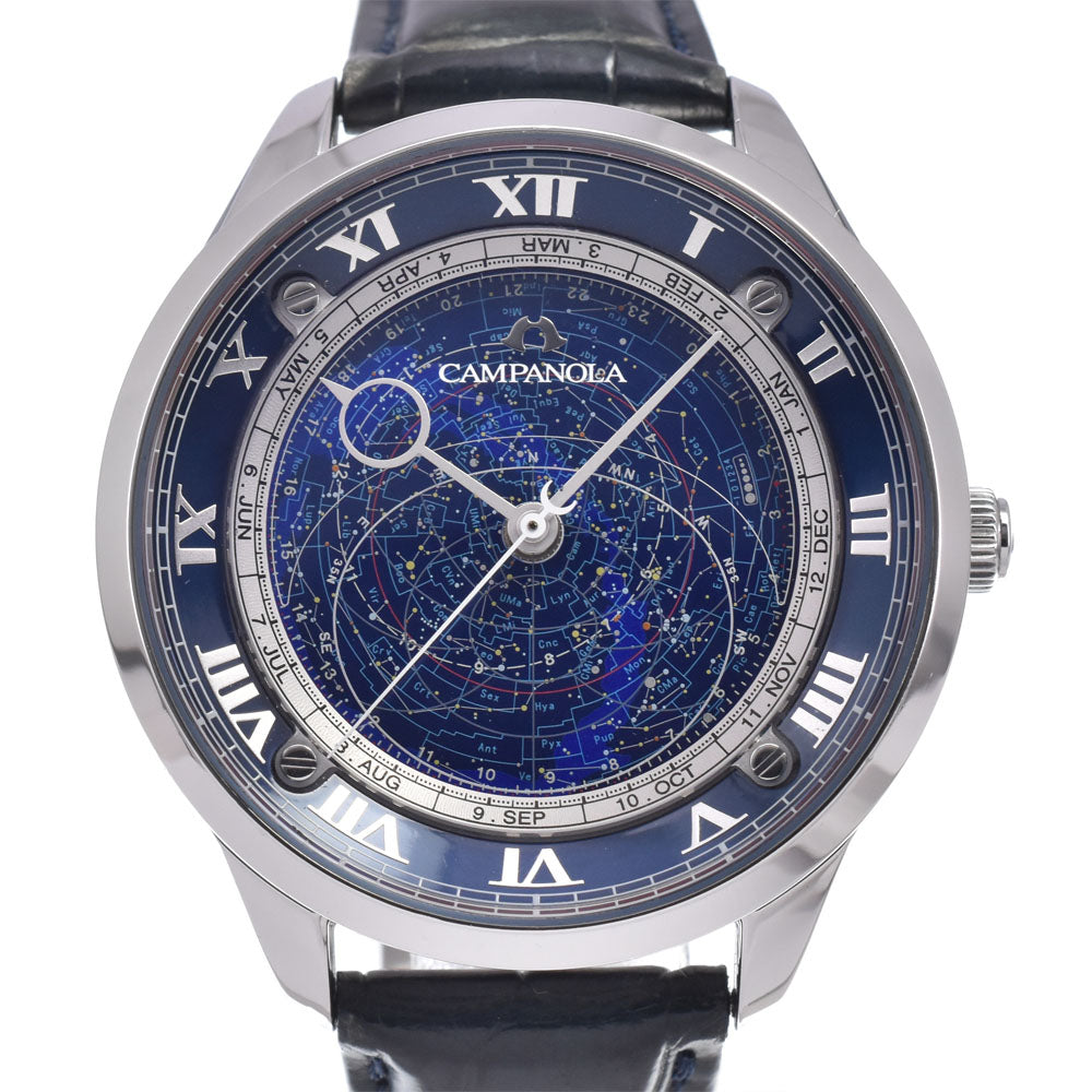 CITIZEN Campanola Cosmo Sign 4394-T025731 blue Dial Quartz Men's
 Watch G#149906