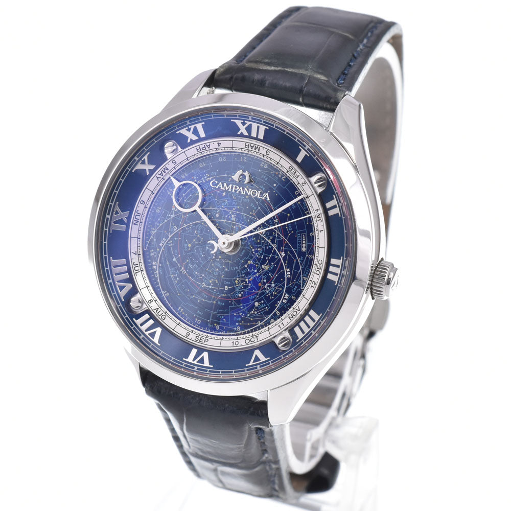 CITIZEN Campanola Cosmo Sign 4394-T025731 blue Dial Quartz Men's
 Watch G#149906