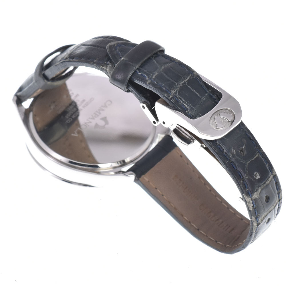 CITIZEN Campanola Cosmo Sign 4394-T025731 blue Dial Quartz Men's
 Watch G#149906