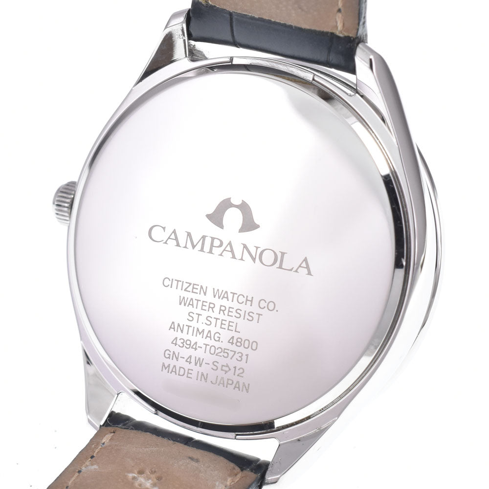 CITIZEN Campanola Cosmo Sign 4394-T025731 blue Dial Quartz Men's
 Watch G#149906