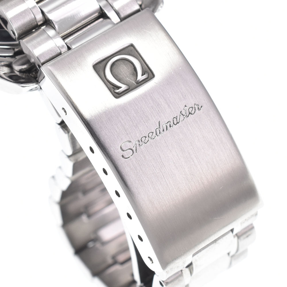 with paper OMEGA Speedmaster 3521.30 Triple calendar Silver Dial Automatic Men's
 Watch K#149907