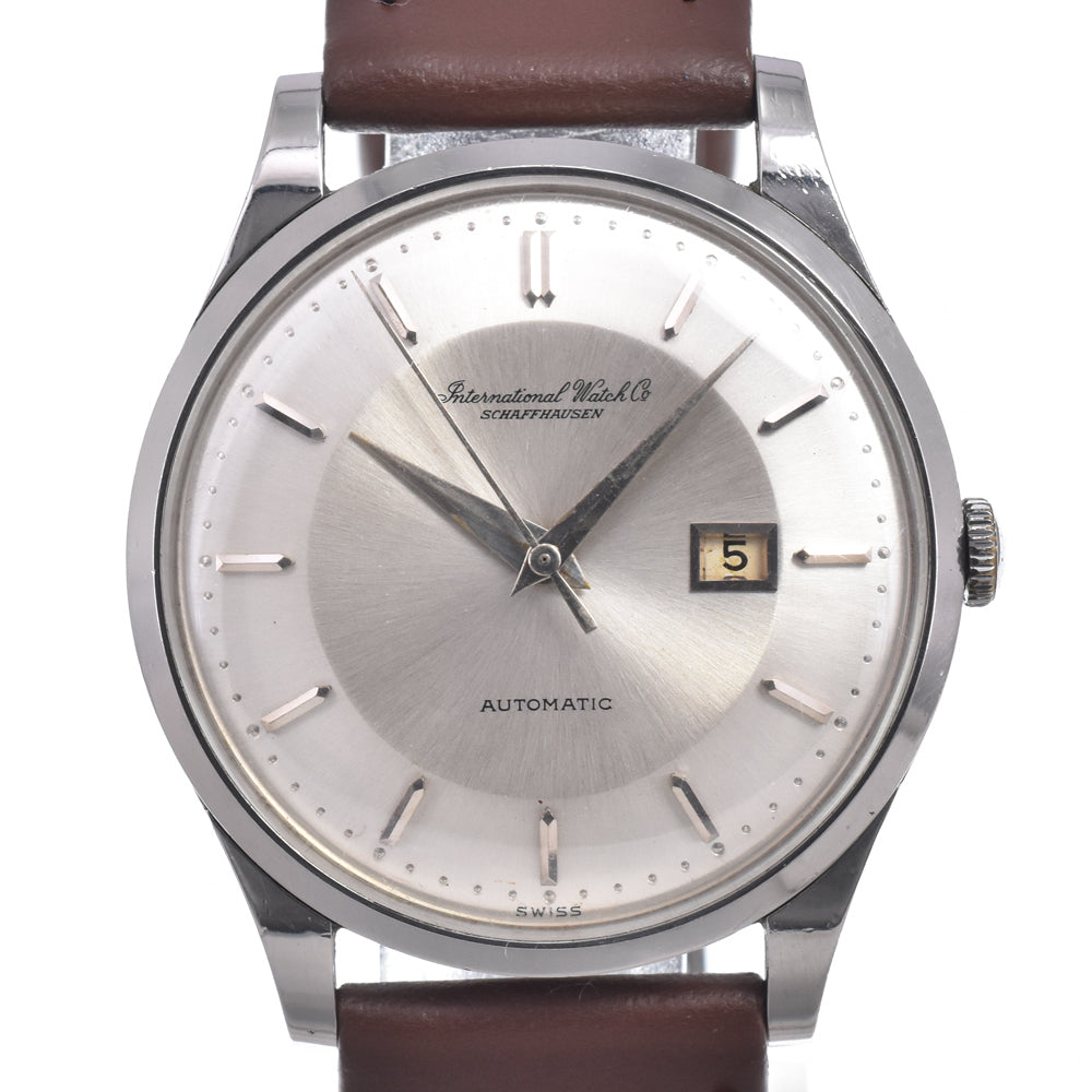 IWC SCHAFFHAUSEN vintage Cal.8531 Silver Dial Automatic Men's
 Watch N#149910