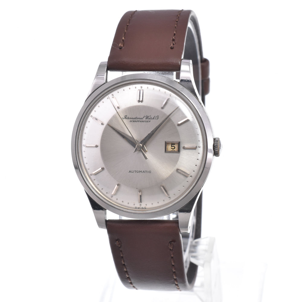 IWC SCHAFFHAUSEN vintage Cal.8531 Silver Dial Automatic Men's
 Watch N#149910
