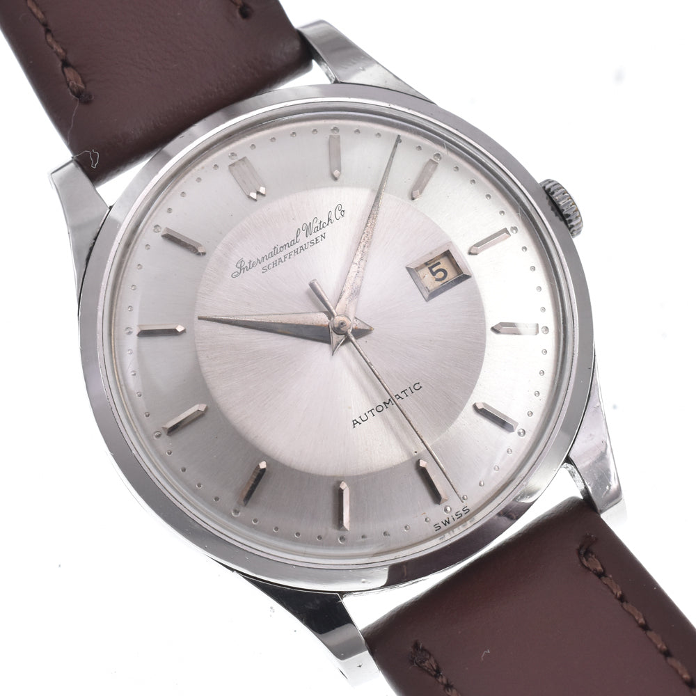 IWC SCHAFFHAUSEN vintage Cal.8531 Silver Dial Automatic Men's
 Watch N#149910