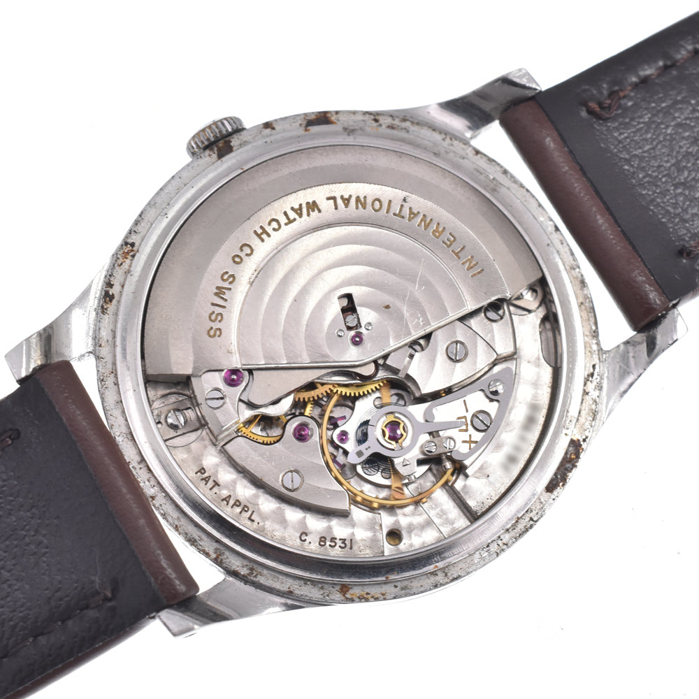 IWC SCHAFFHAUSEN vintage Cal.8531 Silver Dial Automatic Men's
 Watch N#149910