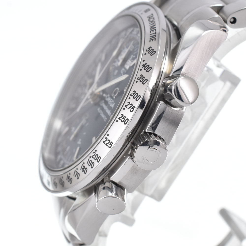 OMEGA Speedmaster 3523.80 Triple calendar blue Dial Automatic Men's
 Watch N#149913
