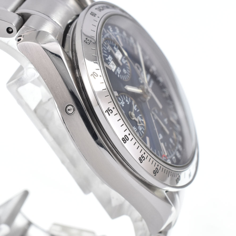 OMEGA Speedmaster 3523.80 Triple calendar blue Dial Automatic Men's
 Watch N#149913