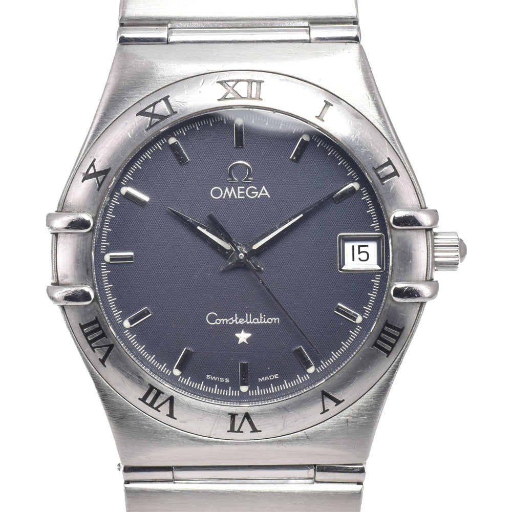 OMEGA Constellation 1512.40.00 Date gray Dial Quartz Men's
 Watch J#149916