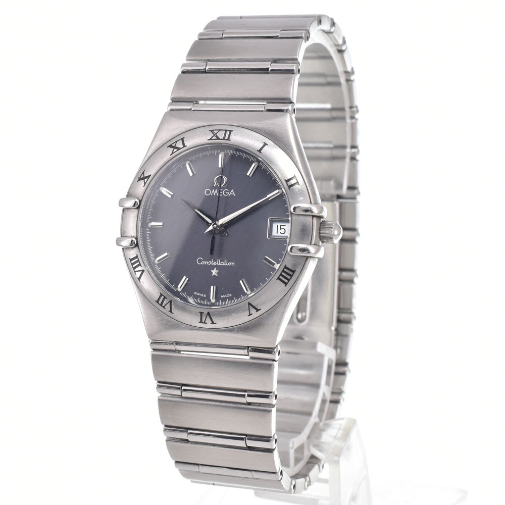 OMEGA Constellation 1512.40.00 Date gray Dial Quartz Men's
 Watch J#149916