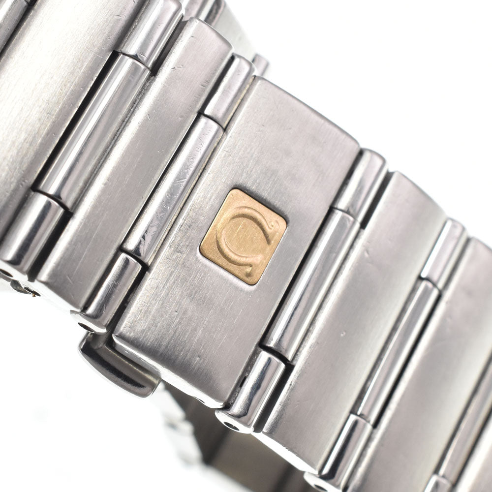 OMEGA Constellation 1512.40.00 Date gray Dial Quartz Men's
 Watch J#149916