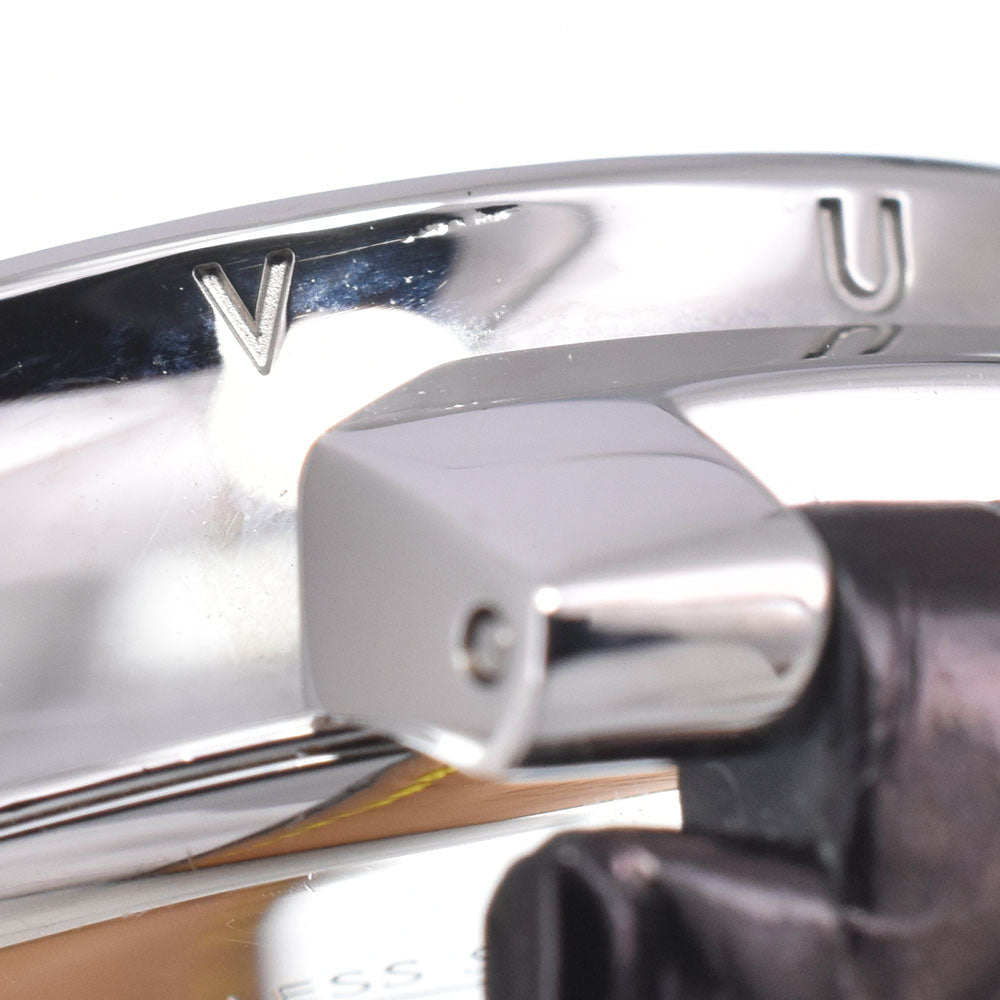 with paper LOUIS VUITTON Tambour Moon Star Q8G00 Silver Dial Quartz Unisex
 Watch G#149917