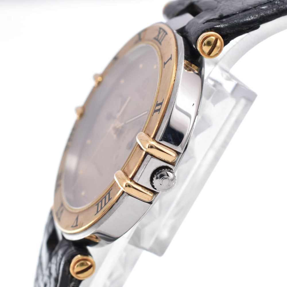 OMEGA Constellation K18YGBezel gold Dial Quartz Men's
 Watch G#149919