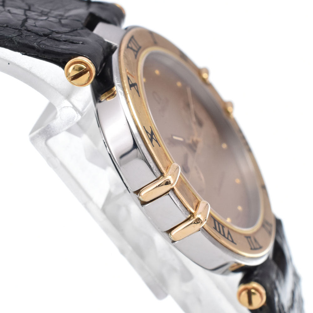 OMEGA Constellation K18YGBezel gold Dial Quartz Men's
 Watch G#149919