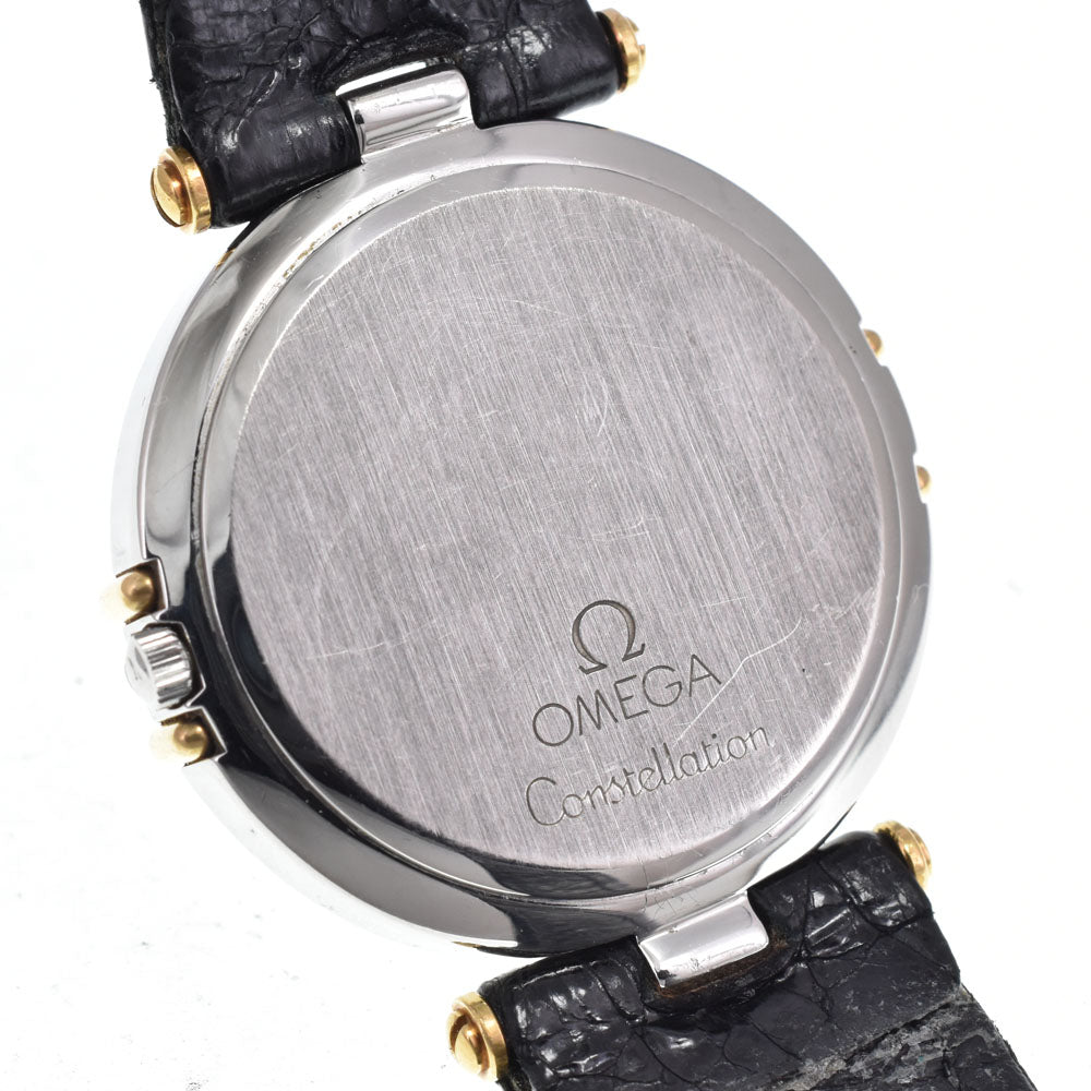 OMEGA Constellation K18YGBezel gold Dial Quartz Men's
 Watch G#149919