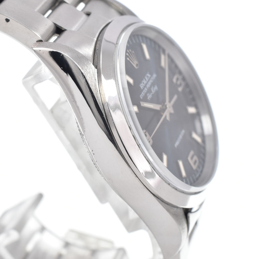 ROLEX Air king Ref.14000 Cal.3000 blue Dial Automatic Men's
 Watch K#149920