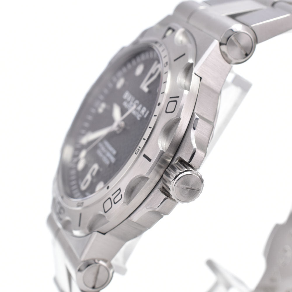 BVLGARI Diagono Scuba Aqua DP42SSD black Dial Automatic Men's
 Watch G#149923