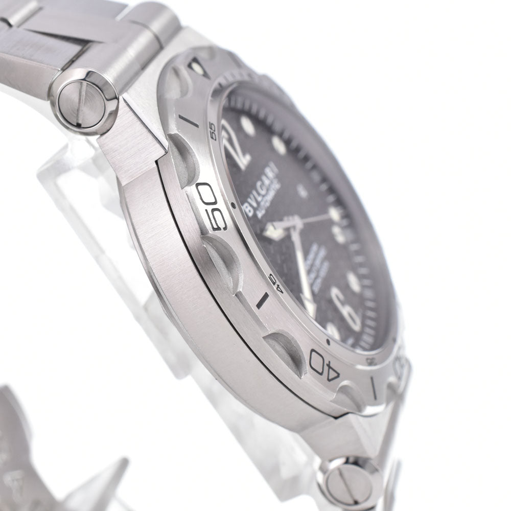 BVLGARI Diagono Scuba Aqua DP42SSD black Dial Automatic Men's
 Watch G#149923