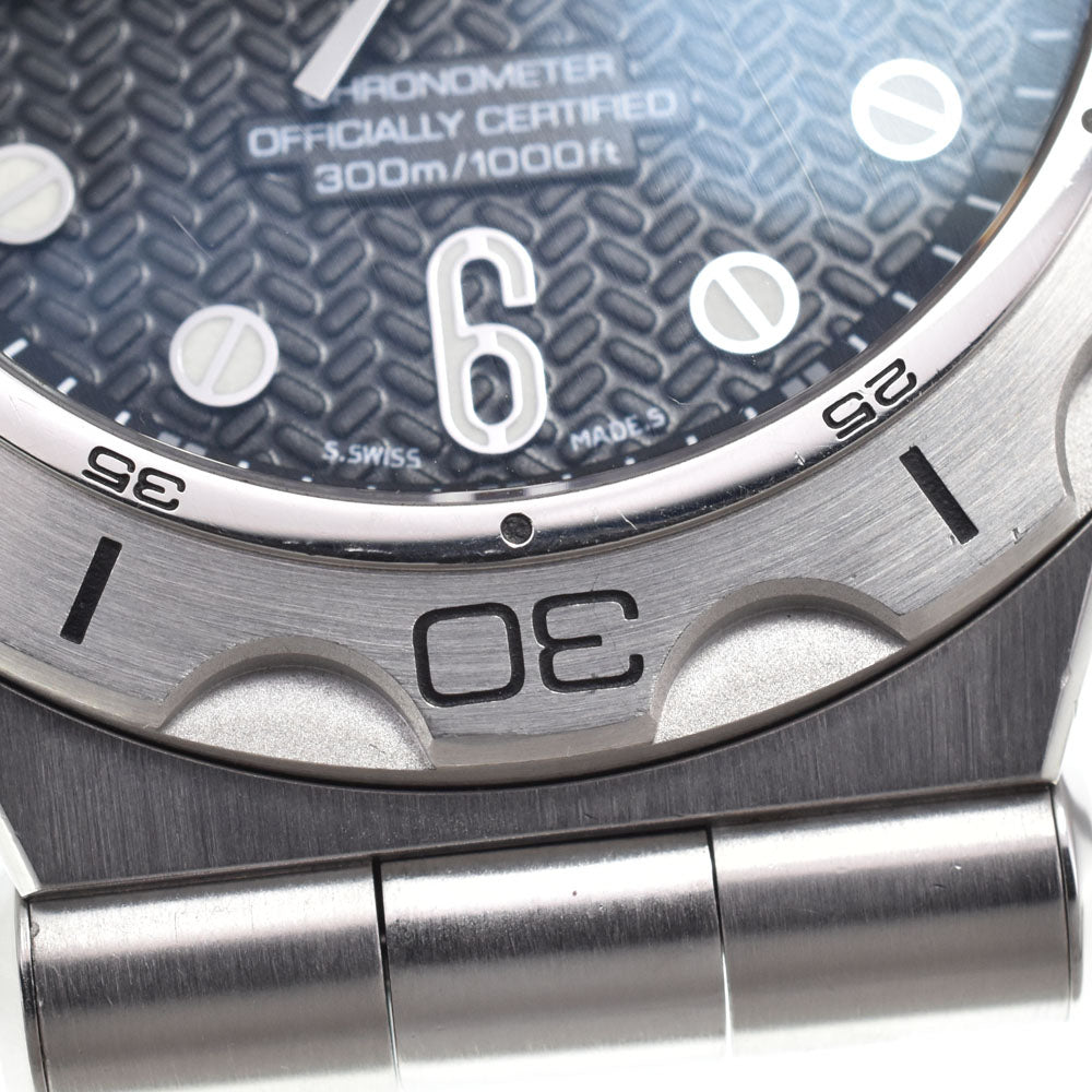 BVLGARI Diagono Scuba Aqua DP42SSD black Dial Automatic Men's
 Watch G#149923