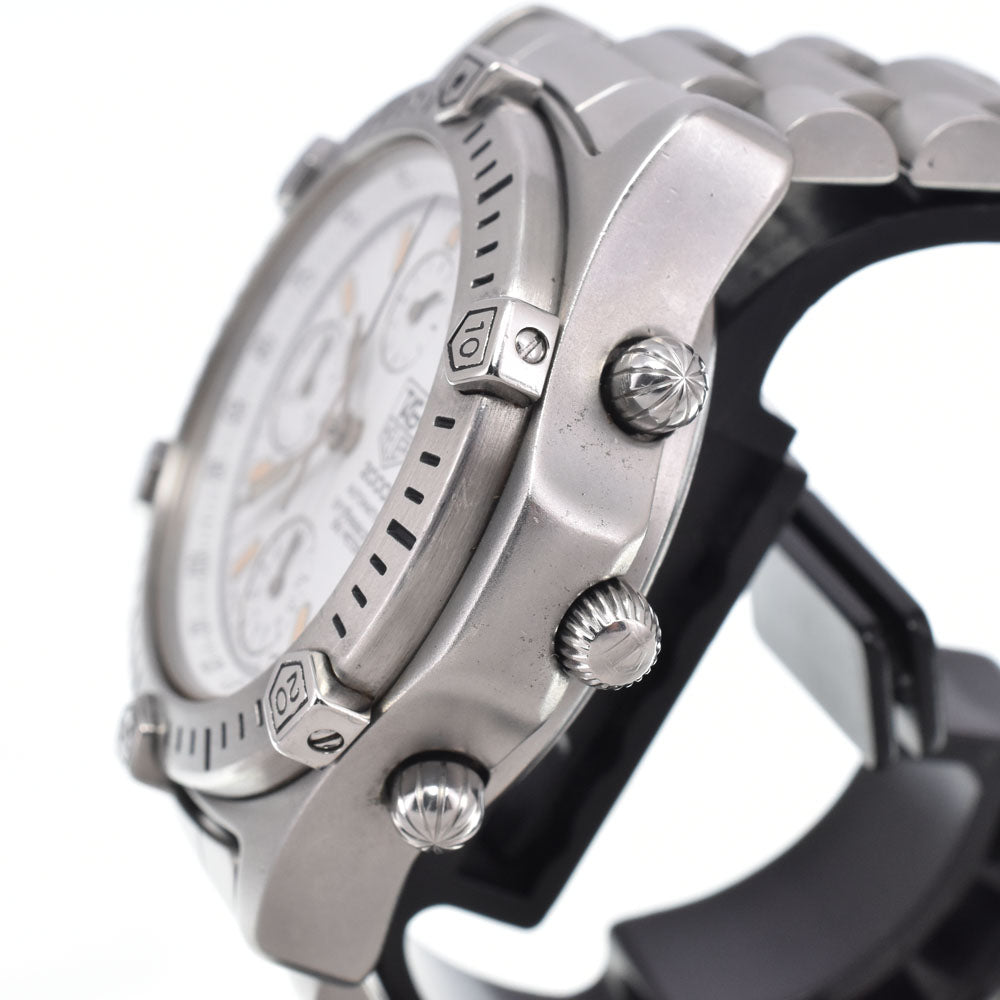 TAG HEUER 2000 Professional 169.806 Chronograph white Dial Automatic Men's
 Watch J#149924