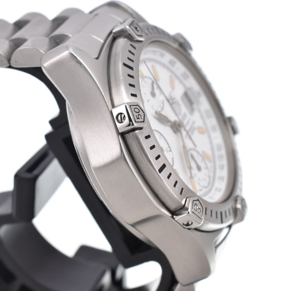 TAG HEUER 2000 Professional 169.806 Chronograph white Dial Automatic Men's
 Watch J#149924