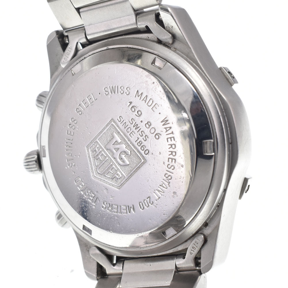 TAG HEUER 2000 Professional 169.806 Chronograph white Dial Automatic Men's
 Watch J#149924