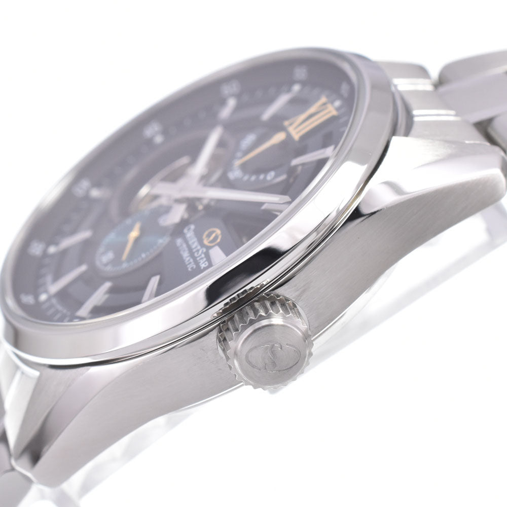 with paper ORIENT STAR Contemporary Collection F6R4-UAA0 Small second power reserve see-through back green Dial Automatic Men's
 Watch E#149925