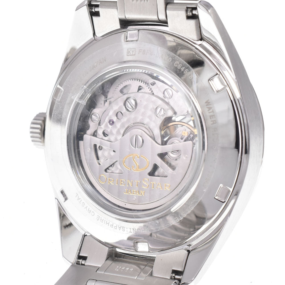 with paper ORIENT STAR Contemporary Collection F6R4-UAA0 Small second power reserve see-through back green Dial Automatic Men's
 Watch E#149925