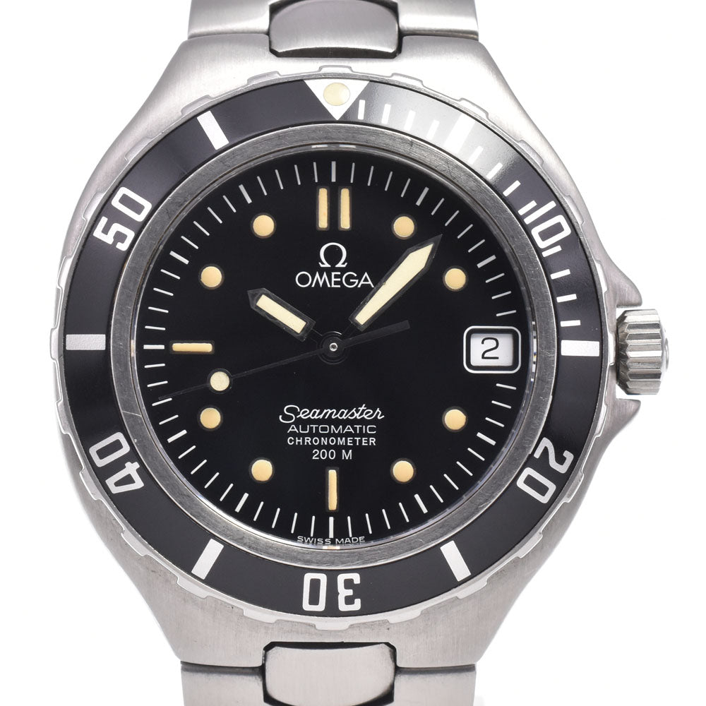 OMEGA Seamaster chronometer 368.1051 200M black Dial Automatic Men's
 Watch G#149926