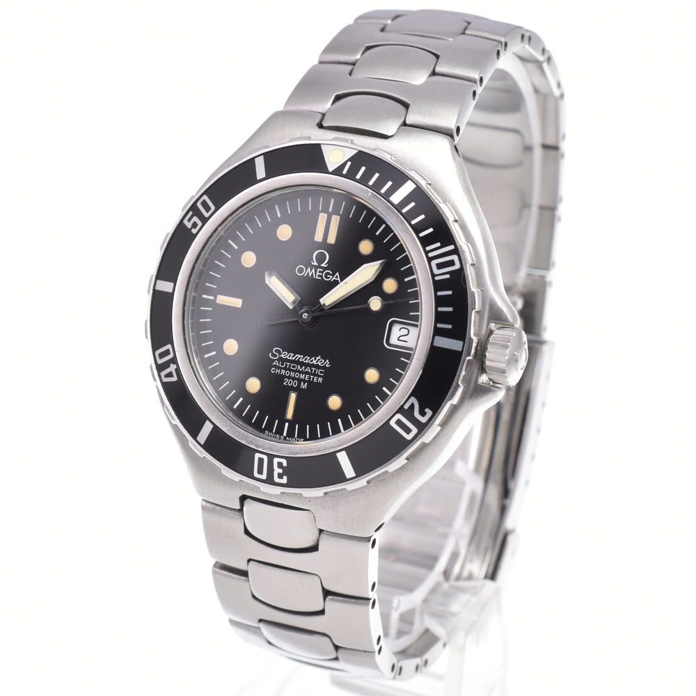 OMEGA Seamaster chronometer 368.1051 200M black Dial Automatic Men's
 Watch G#149926