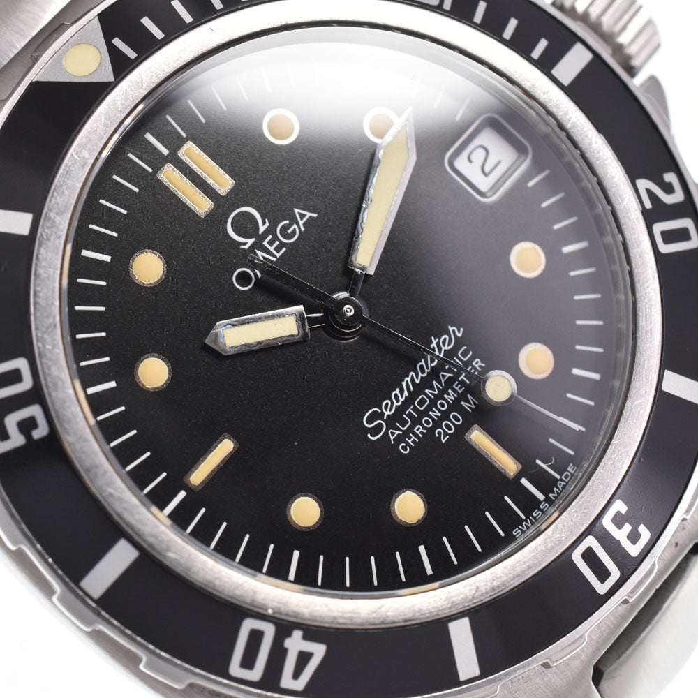 OMEGA Seamaster chronometer 368.1051 200M black Dial Automatic Men's
 Watch G#149926