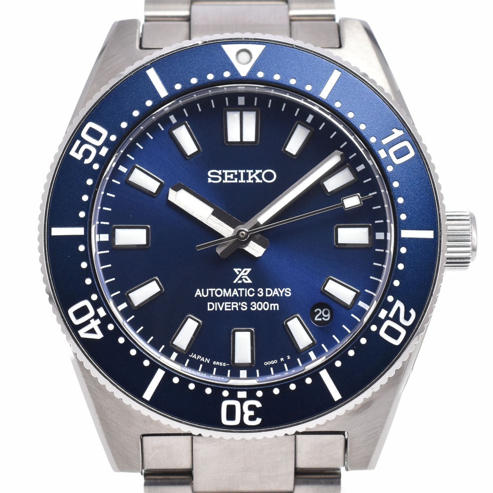 SEIKO Prospex Diver Scuba SBDC195/6R55-00G0 Date blue Dial Automatic Men's
 Watch G#149928