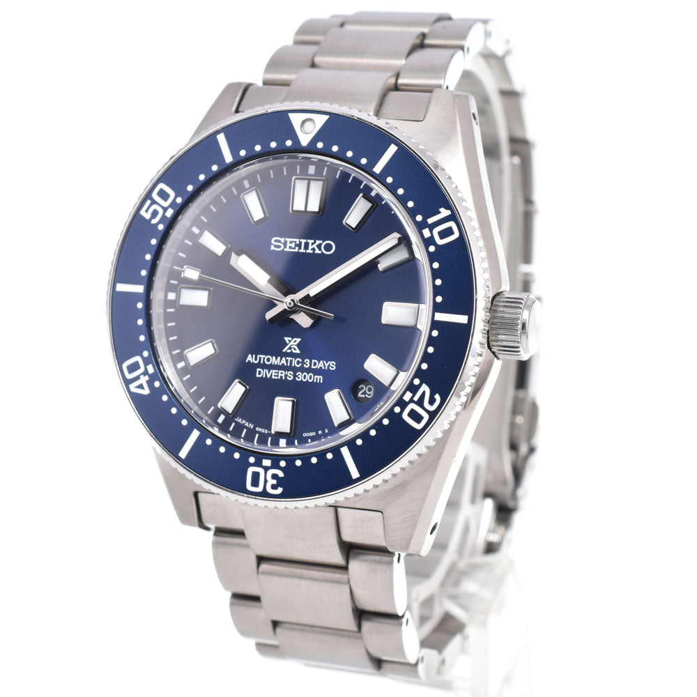 SEIKO Prospex Diver Scuba SBDC195/6R55-00G0 Date blue Dial Automatic Men's
 Watch G#149928