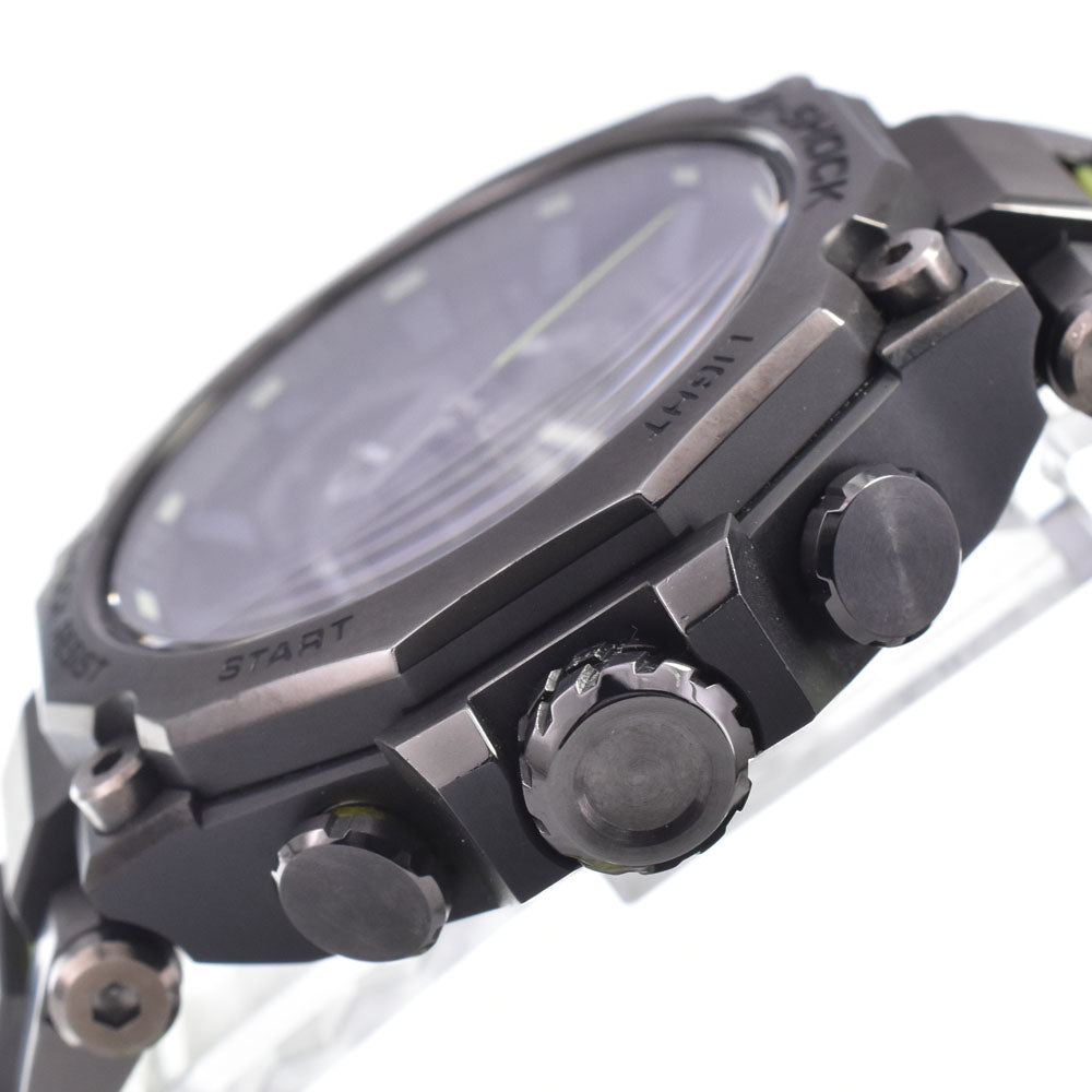 with paper CASIO G-SHOCK MT-G MTG-B2000SKZ-1AJR SANKUANZ model black Dial Radio Sync Solar Men's
 Watch E#149929