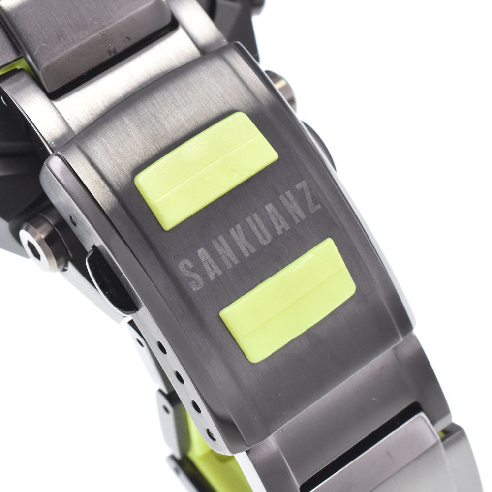 with paper CASIO G-SHOCK MT-G MTG-B2000SKZ-1AJR SANKUANZ model black Dial Radio Sync Solar Men's
 Watch E#149929