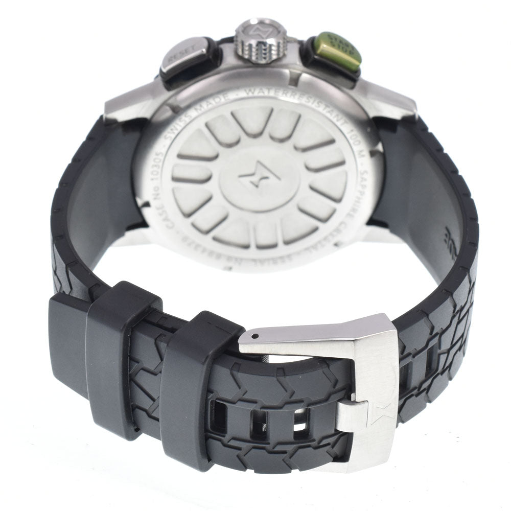 with paper EDOX Chrono Rally 1 10305-3NV-NV Chronograph Date black Dial Quartz Men's
 Watch G#149930
