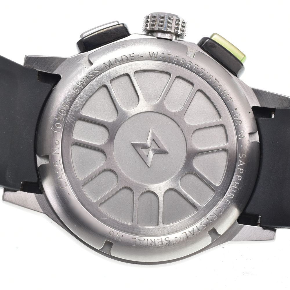 with paper EDOX Chrono Rally 1 10305-3NV-NV Chronograph Date black Dial Quartz Men's
 Watch G#149930