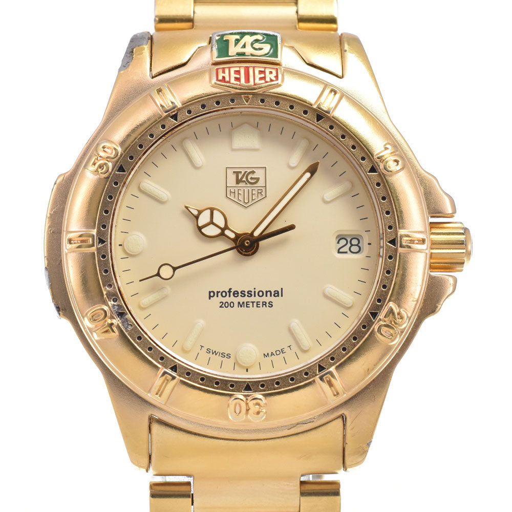 TAG HEUER 4000 Series Professional 200M 994.713K beige Dial Quartz Unisex
 Watch G#149935